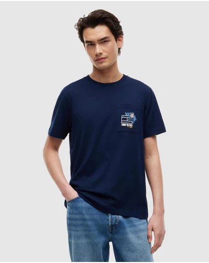 Tommy Hilfiger - Floral Summer Pocket Tee