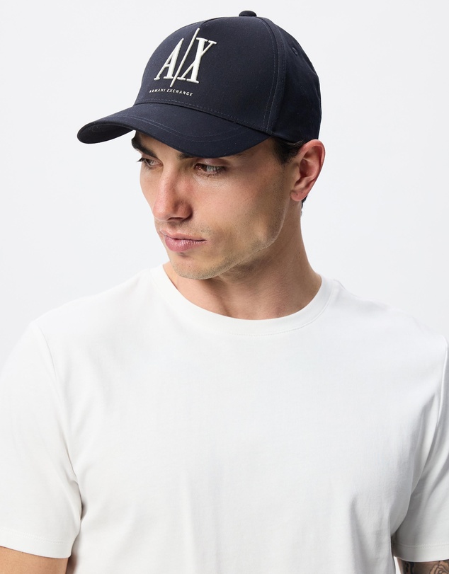 Armani Exchange - Icon Baseball Hat
