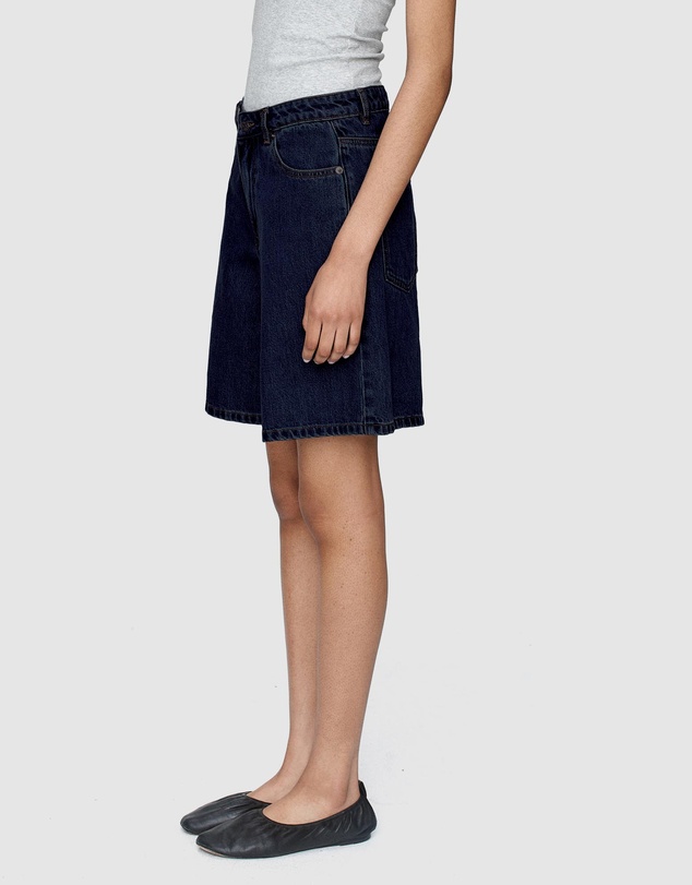 Marle - Relaxed Jean Shorts - ICONIC EXCLUSIVE