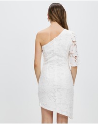Romance by Honey and Beau - Chelsea One Shoulder Dress