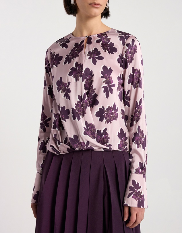 David Lawrence - Fauna Blouse