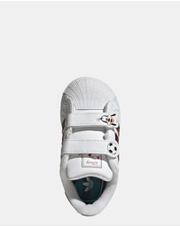 adidas Originals - Superstar II Goofy Self-Fastening Infant