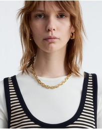 & Other Stories - Contrast-Trim Tank Top