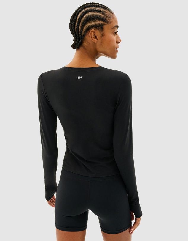 Splits59 - Airweight Lite LS Waist Length Top