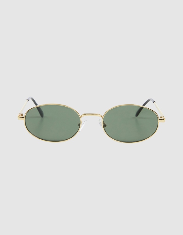 yd. - Hackney Oval Sunglasses