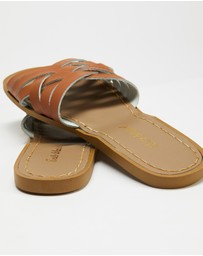 Saltwater Sandals - Womens Retro Slides