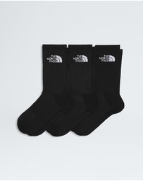 The North Face - 3-Pack Multisport Cush Crew Socks