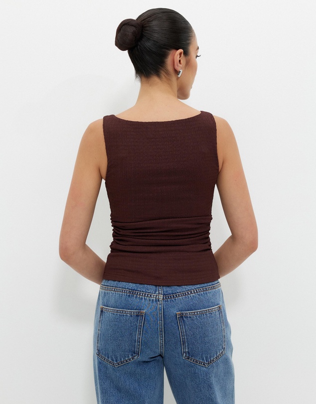 Calli - Ellis Crinkle Tank