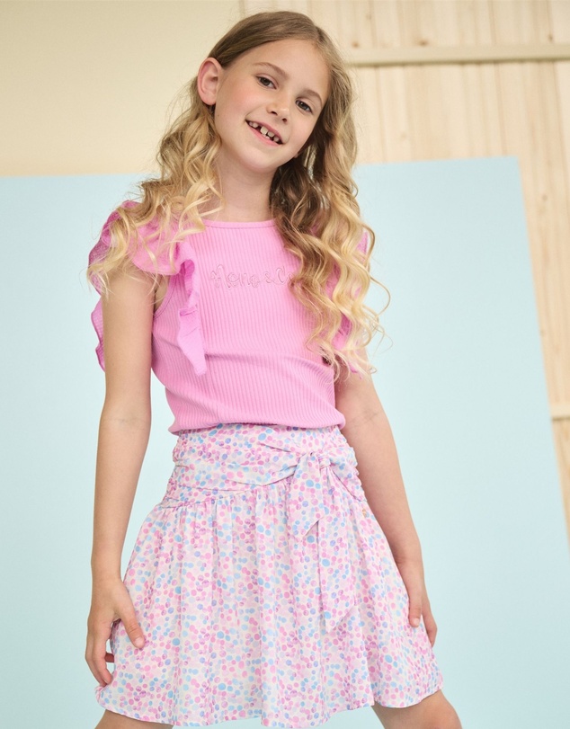 NONO - Naret Skirt with Bow - Kids-Teens