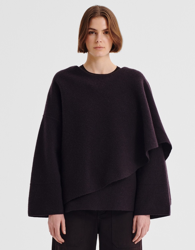 Morrison - Valerie Knit Wrap Jacket