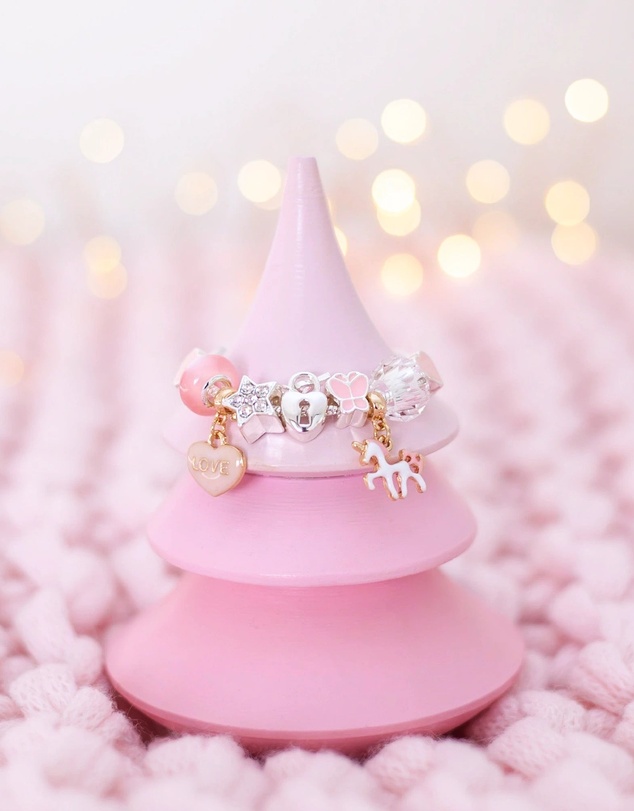 Lauren Hinkley - Unicorn Charm Bracelet Boxed