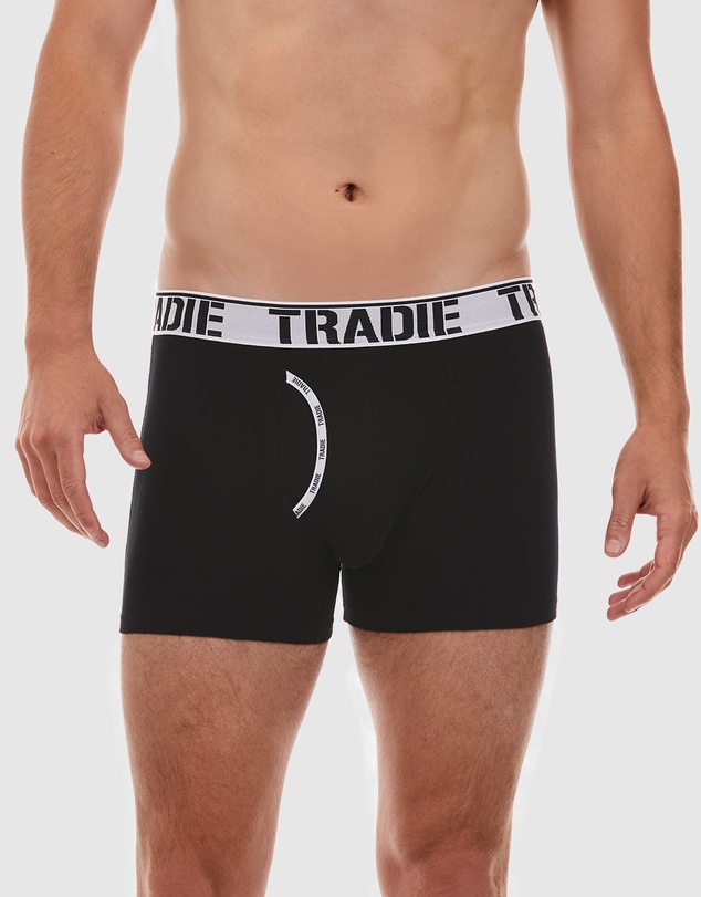 TRADIE - TRADIE Men's 5pk Manfront Trunk