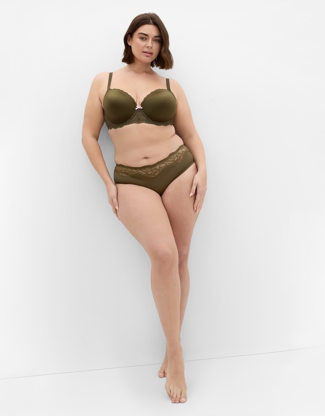 City Chic - Smooth & Chic 3 Pack Micro Shorty