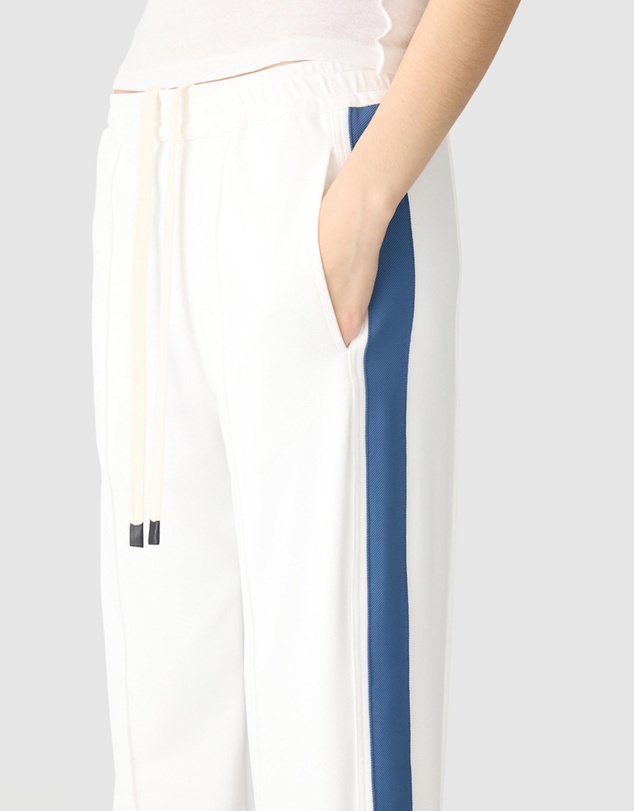 Bassike - Twill Stripe Detail Pants