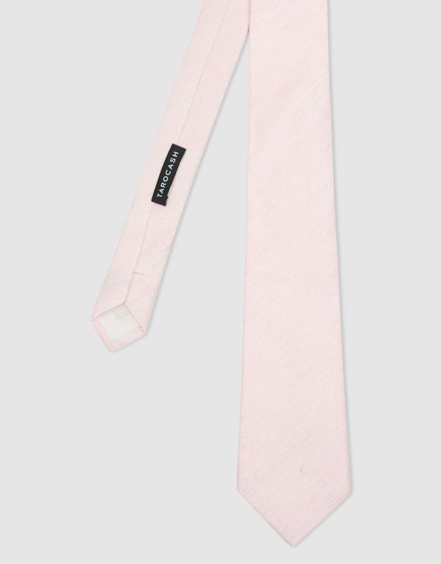 Tarocash - Alban Textured Linen Tie