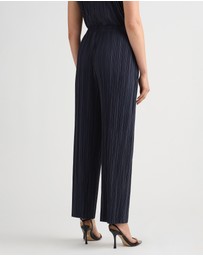 David Lawrence - Tauri Pleat Jersey Pants