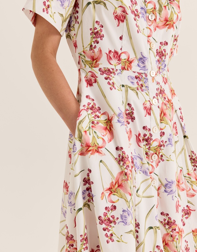 Review - Tropics Shirt Dress