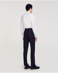 Sandro - Formal Black Suit Pants