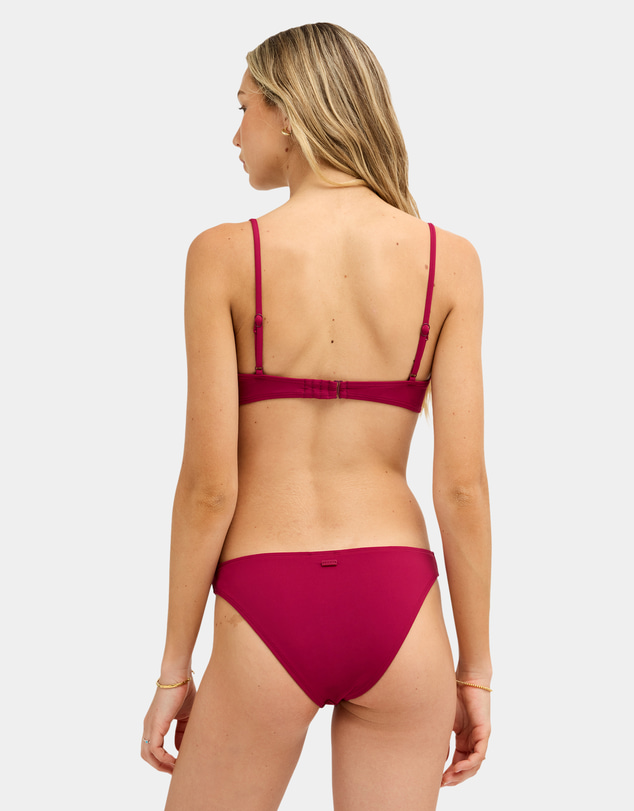 Roxy - Womens Beach Classics Underwire Tri Bikini Top