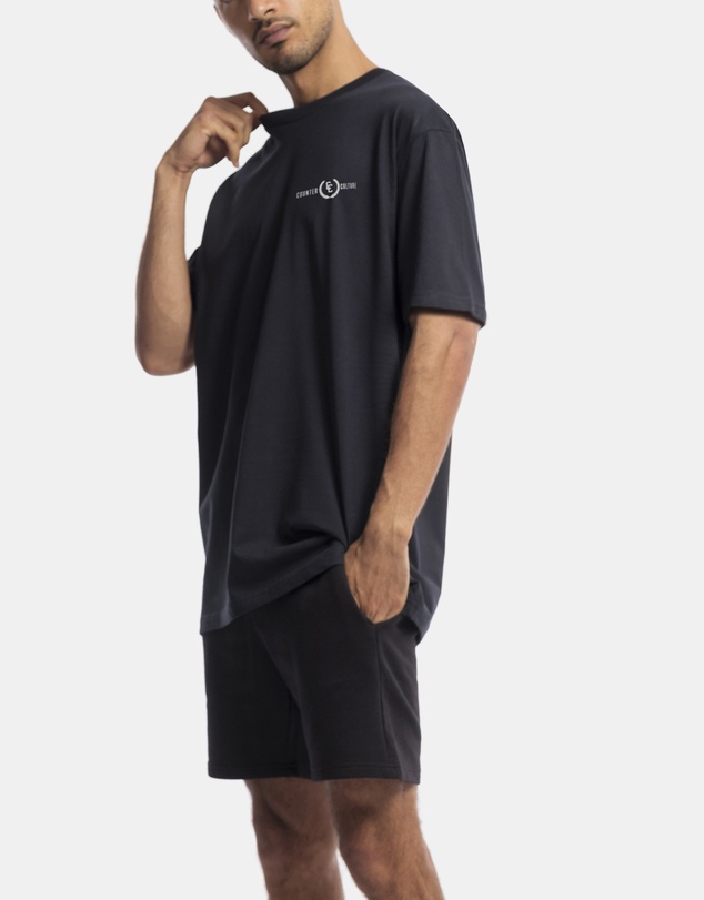 Counter Culture - Templar Crest Oversize Tee
