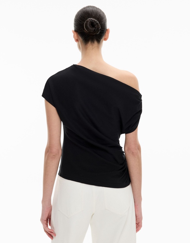 Witchery - Asymmetric Draped T-shirt