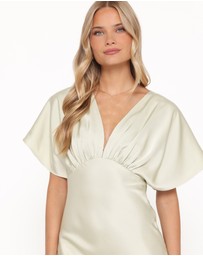 Petal & Pup - Ricki Maxi Dress - Sage Green