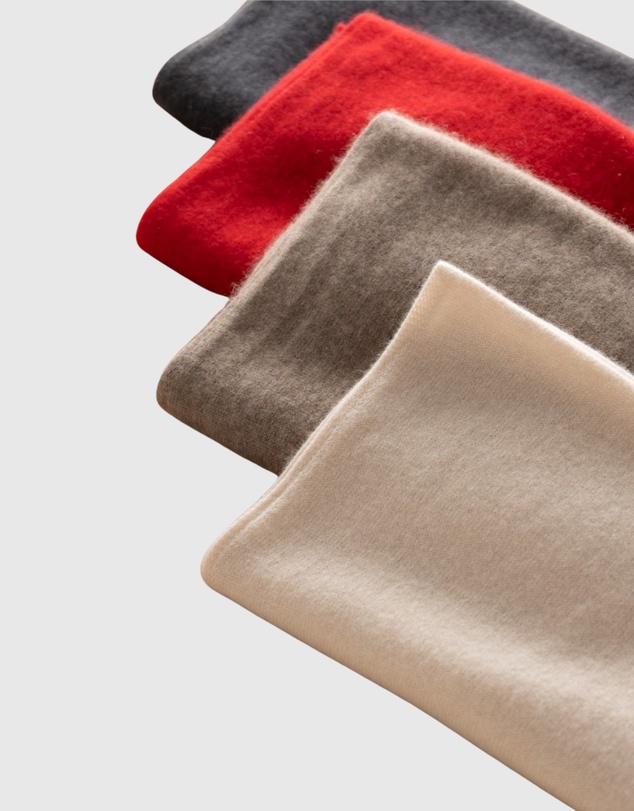 SILK MAGNOLIA - Cashmere Scarf
