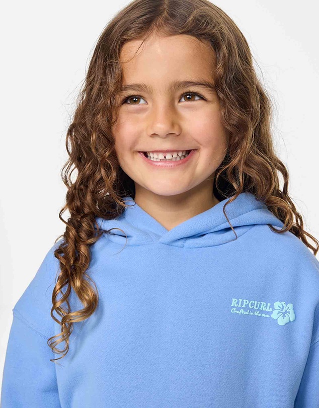 Rip Curl - Surf Puff Hood Party Fleece - Kids