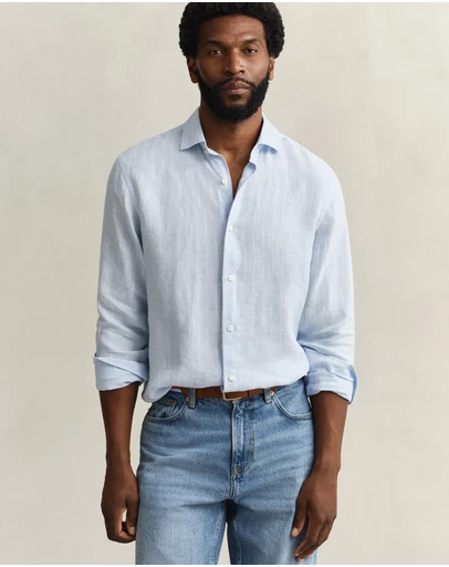 Gant - Linen Stripe Shirt