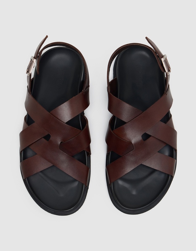 Oxford - Montano Leather Sandal