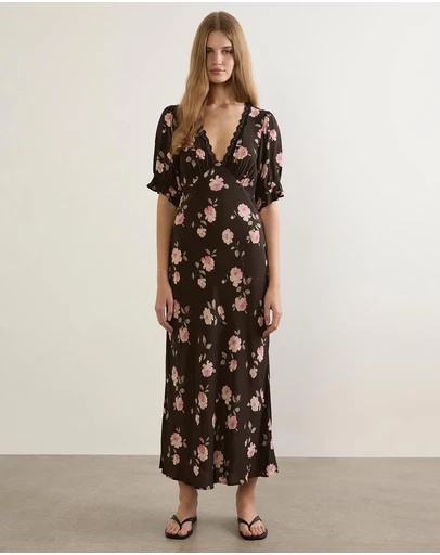 Auguste The Label - Myles Midi Dress