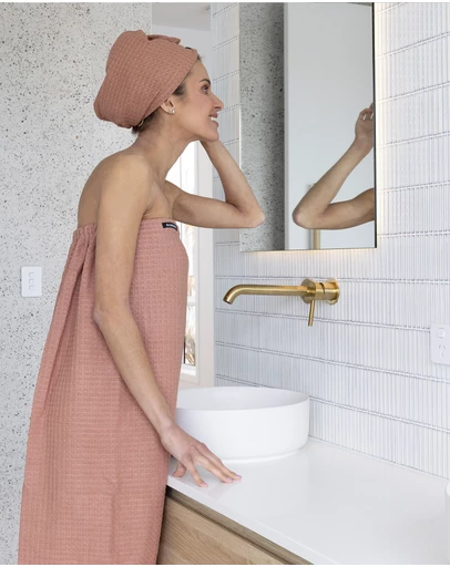Bambury - Matrix Microfibre Waffle Hair Wrap