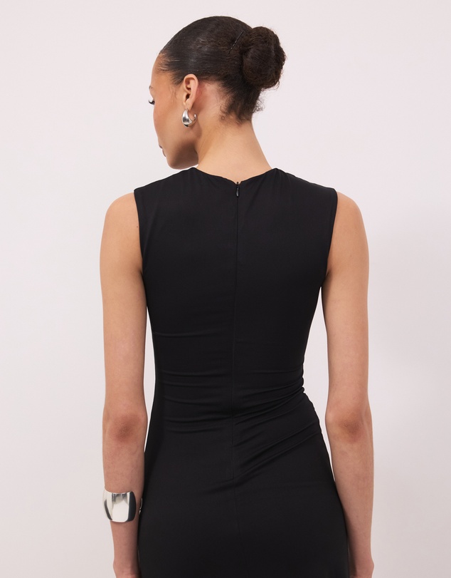 Calli - Bream Sleeveless Midi Dress