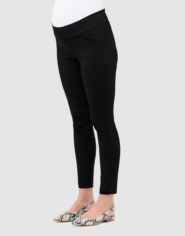 Ripe Maternity - Slim Leg Pocket Pants