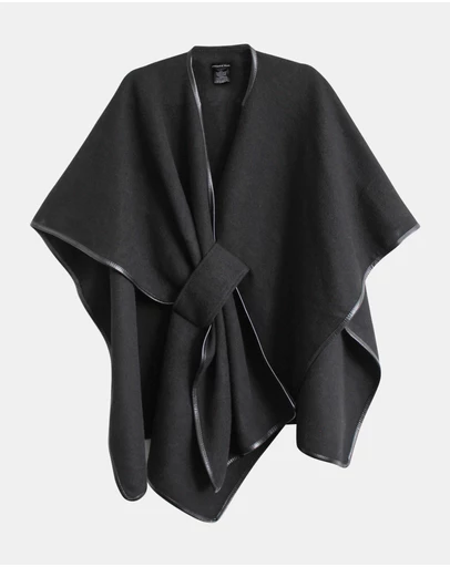 Morgan & Taylor - Jane Bias-Edged Poncho