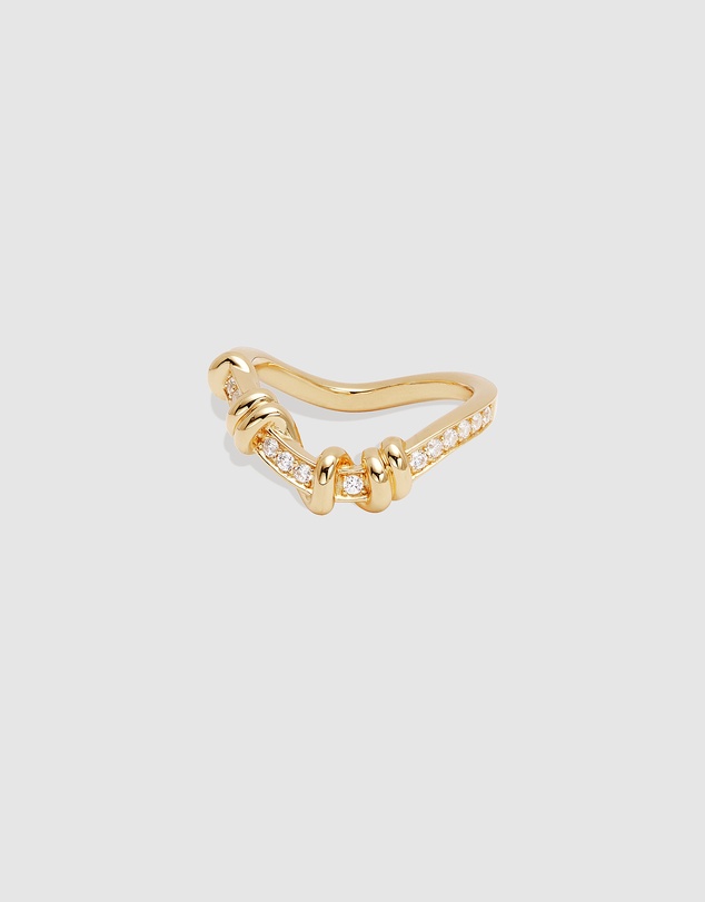 By Charlotte - Embrace Stillness Ring