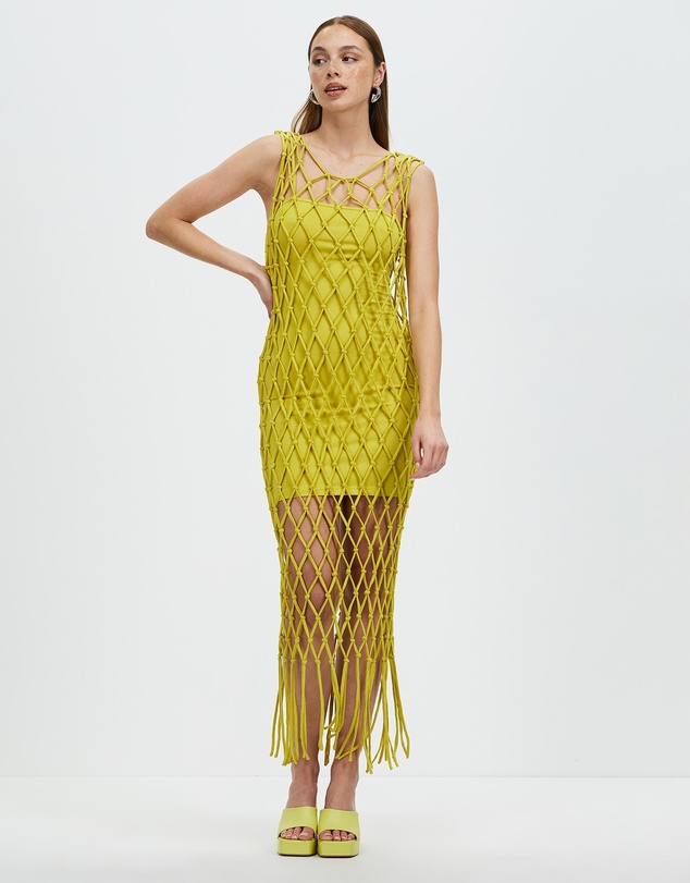 Third Form - Net Tank Dress