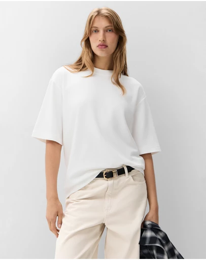 UNISON - Aus Cotton Relaxed Tee