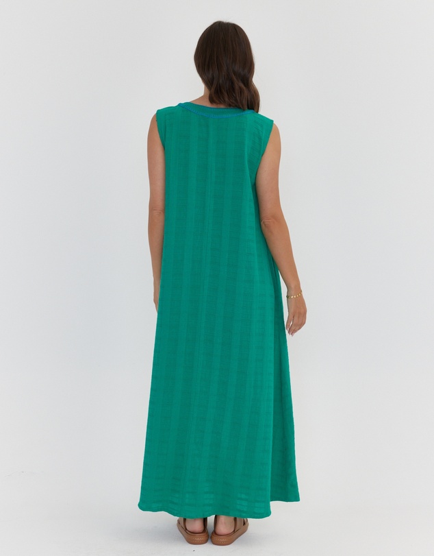 ALEXANDRA - Lyla Dress Emerald