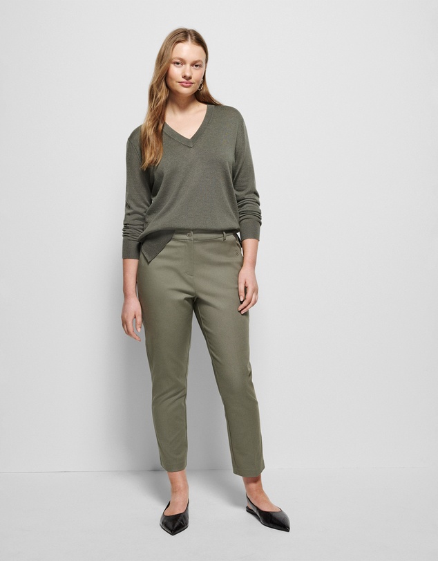 Commonry - The Refined Stretch Cotton Trouser