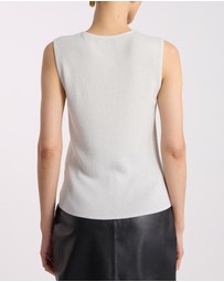 David Lawrence - Natalia Shimmer Knit Tank