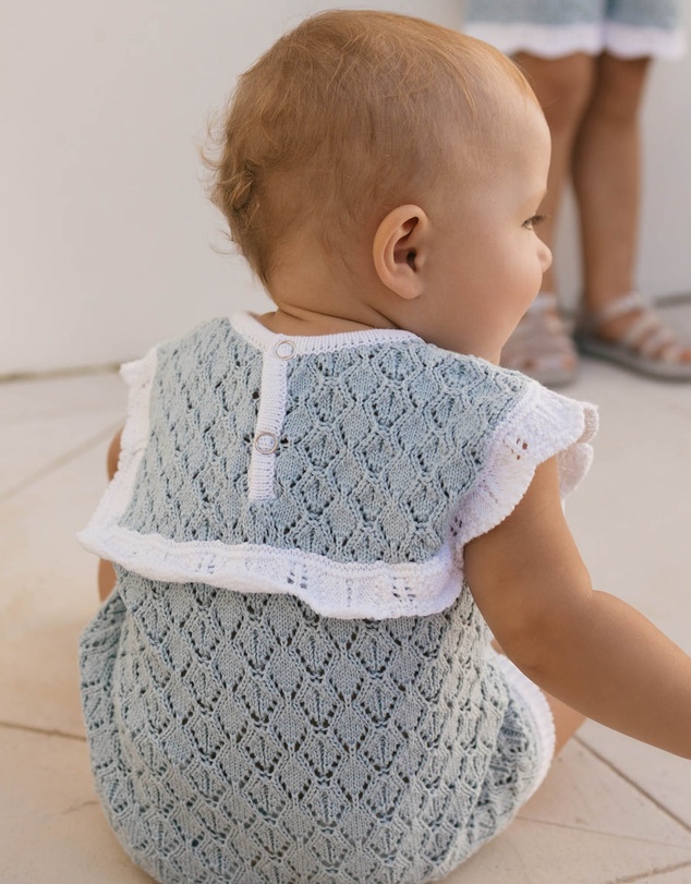 Walnut Melbourne - Bella Knit Romper