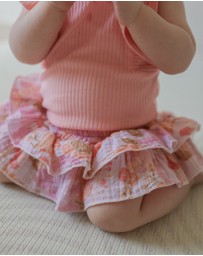 WITH LOVE FOR KIDS - Ruffle Bloomers Cotton Muslin - Babies - Kids