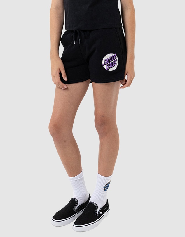 Santa Cruz - Other Tie Dye Dot Track Shorts - Kids-Teens