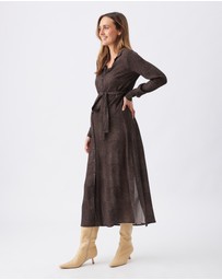 Ripe Maternity - Helena Shirt Dress