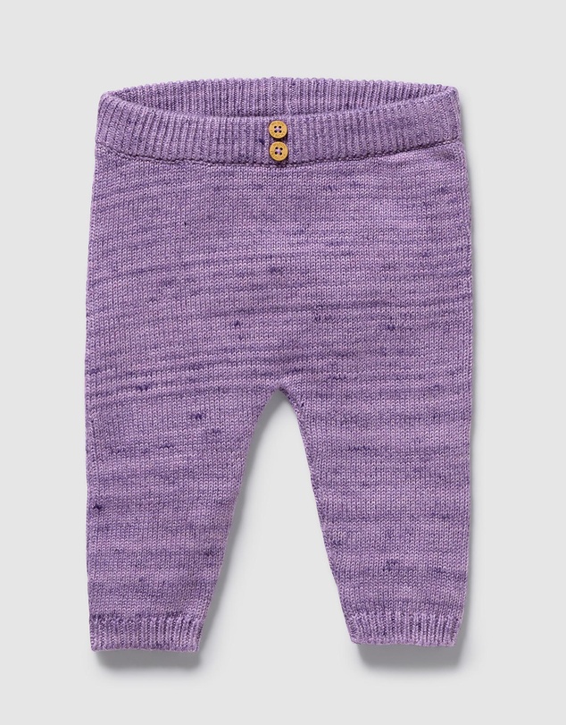 Wilson & Frenchy - Organic Knitted Leggings - Babies