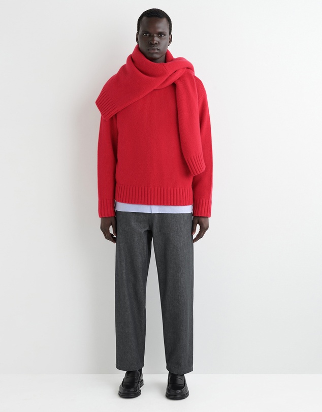 COS - Chunky Cashmere Crew-Neck Jumper