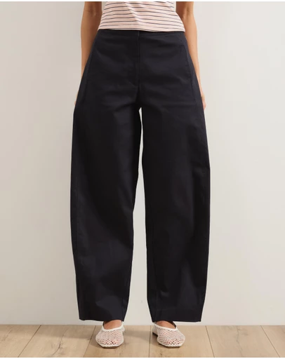 Atmos&Here - Elena Barrel Leg Pants