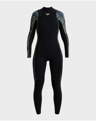 ANTHRACITE THE PALMS WETSUIT