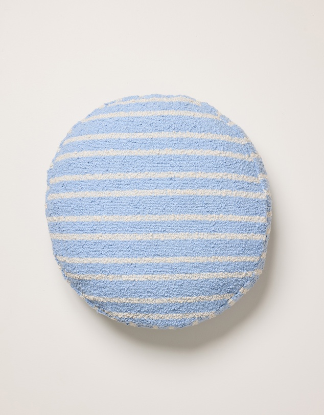 Sheet Society - Homebody Boucle Cushion Filled Round